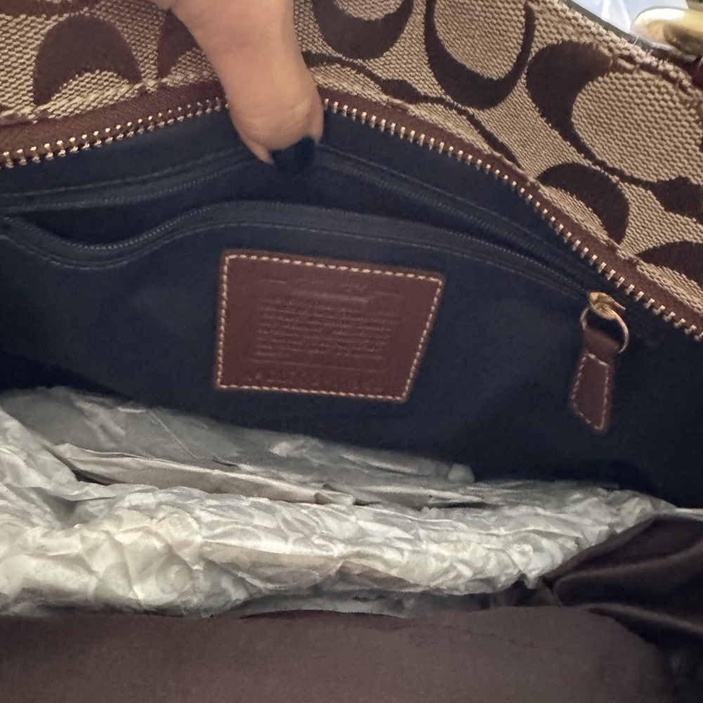 Coach Patchwork Leather Tote - Multicolor - Picture 7 of 7